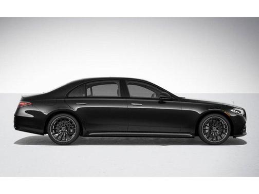 2025 Mercedes-Benz S-Class S 580 4MATIC