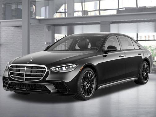 2025 Mercedes-Benz S-Class S 580 4MATIC