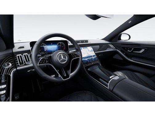 2025 Mercedes-Benz S-Class S 580 4MATIC