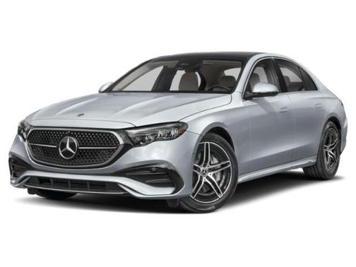 Cirrus Silver Metallic 2026 Mercedes-Benz E-Class 4MATIC
