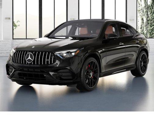 2025 Mercedes-Benz AMG GLC 63 S E Performance 4MATIC Coupe