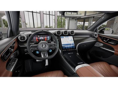 2025 Mercedes-Benz AMG GLC 63 S E Performance 4MATIC Coupe