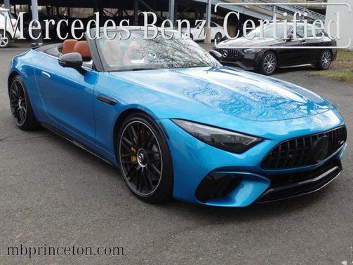 2022 Mercedes-Benz AMG SL 63 Base