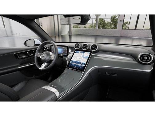 Polar White 2026 Mercedes-Benz GLC 300 4MATIC