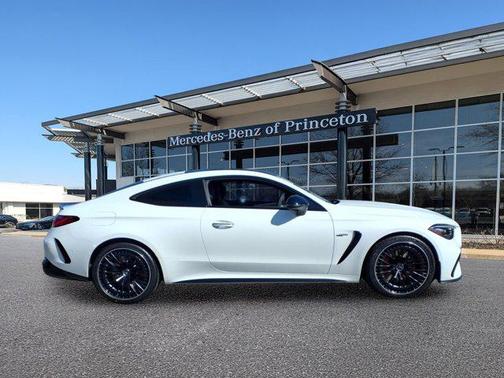 MANUFAKTUR Moonlight White Metallic 2025 Mercedes-Benz AMG CLE 53 4MATIC+