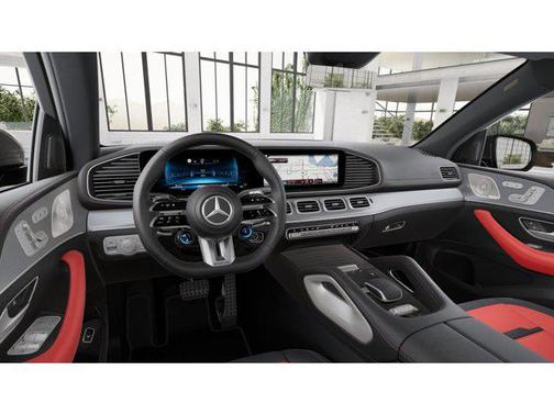 Obsidian Black Metallic 2026 Mercedes-Benz AMG GLE 53 4MATIC+ Coupe