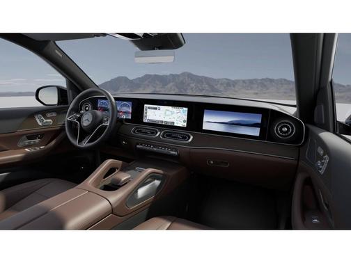 Black 2027 Mercedes-Benz GLE 350 4MATIC
