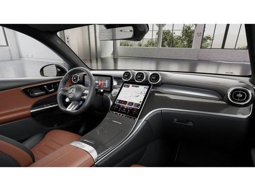 2025 Mercedes-Benz AMG GLC 43 4MATIC