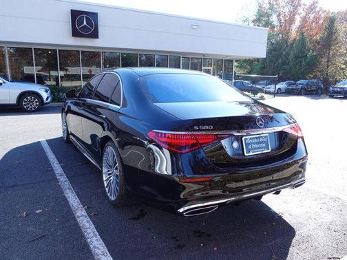 2023 Mercedes-Benz S-Class S 580 4MATIC