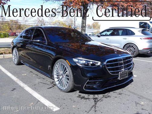 2023 Mercedes-Benz S-Class S 580 4MATIC