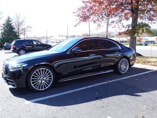 2023 Mercedes-Benz S-Class S 580 4MATIC