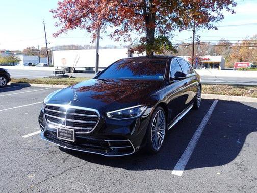 2023 Mercedes-Benz S-Class S 580 4MATIC