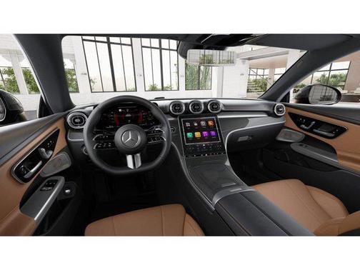 MANUFAKTUR Alpine Grey 2026 Mercedes-Benz CLE 300 4MATIC Coupe
