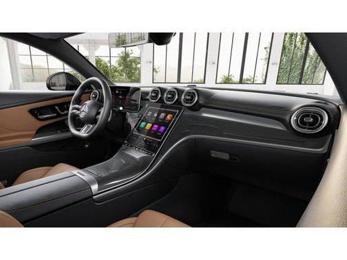 MANUFAKTUR Alpine Grey 2026 Mercedes-Benz CLE 300 4MATIC Coupe