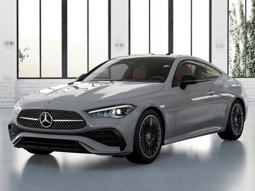 MANUFAKTUR Alpine Grey 2026 Mercedes-Benz CLE 300 4MATIC Coupe