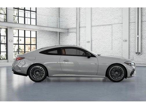MANUFAKTUR Alpine Grey 2026 Mercedes-Benz CLE 300 4MATIC Coupe