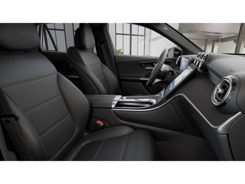 Black 2026 Mercedes-Benz GLC 300 4MATIC
