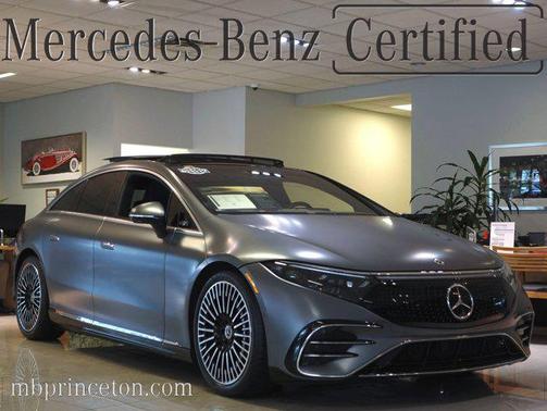 2022 Mercedes-Benz EQS 450+ 4MATIC