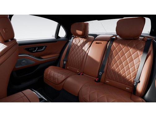 2025 Mercedes-Benz S-Class S 580 4MATIC