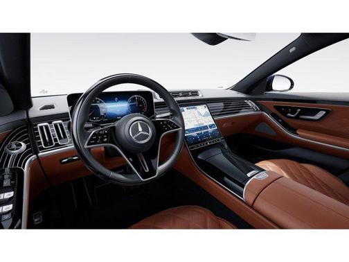 2025 Mercedes-Benz S-Class S 580 4MATIC