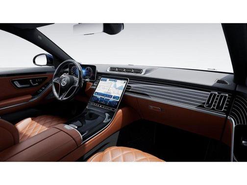 2025 Mercedes-Benz S-Class S 580 4MATIC