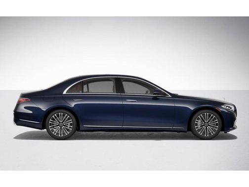 2025 Mercedes-Benz S-Class S 580 4MATIC