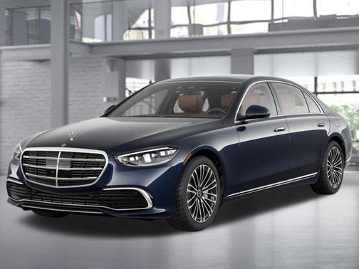 2025 Mercedes-Benz S-Class S 580 4MATIC