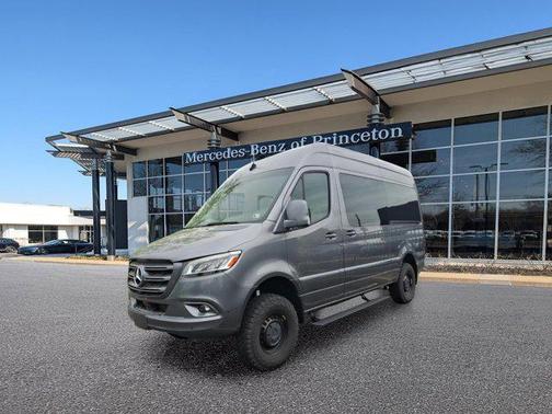 Selenite grey metallic 2023 Mercedes-Benz Sprinter 2500 High Roof