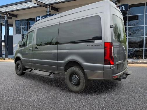 Selenite grey metallic 2023 Mercedes-Benz Sprinter 2500 High Roof