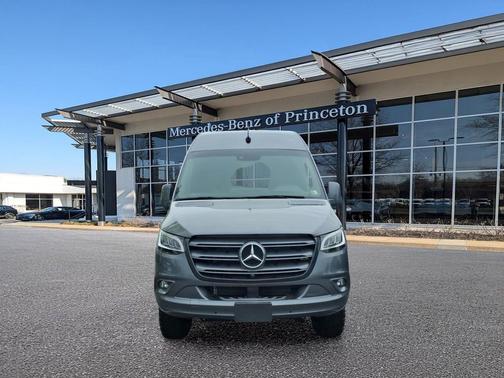 Selenite grey metallic 2023 Mercedes-Benz Sprinter 2500 High Roof