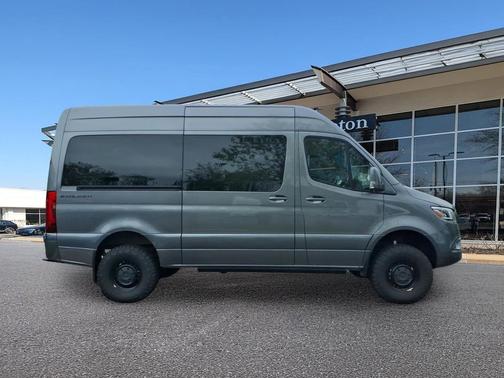 Selenite grey metallic 2023 Mercedes-Benz Sprinter 2500 High Roof