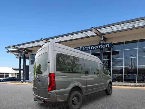 Selenite grey metallic 2023 Mercedes-Benz Sprinter 2500 High Roof