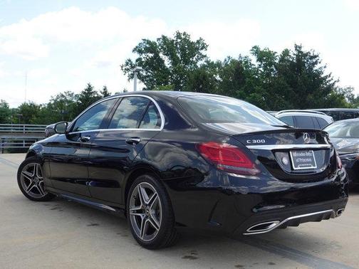 2021 Mercedes-Benz C-Class 4MATIC Sedan