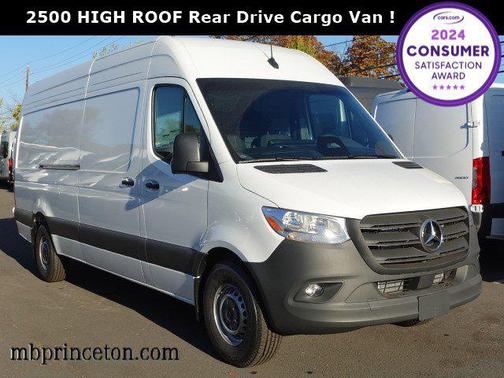 2025 Mercedes-Benz Sprinter 2500 High Roof