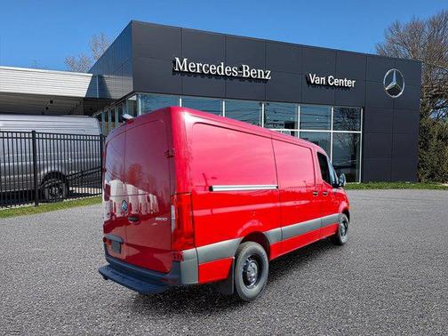 Jupiter Red 2025 Mercedes-Benz Sprinter 2500 Standard Roof
