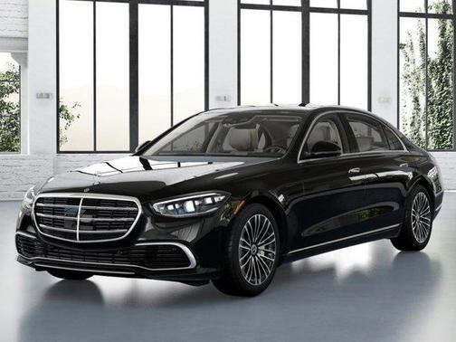 2026 Mercedes-Benz S-Class S 580 4MATIC
