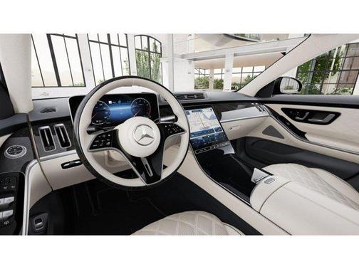 2026 Mercedes-Benz S-Class S 580 4MATIC