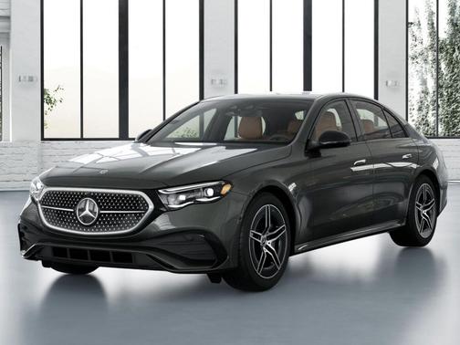 Graphite Grey Metallic 2026 Mercedes-Benz E-Class 4MATIC