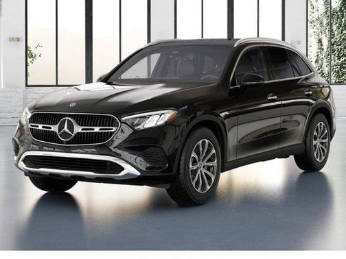 Black 2026 Mercedes-Benz GLC 300 4MATIC