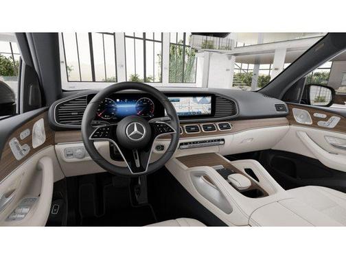 Twilight Blue Metallic 2026 Mercedes-Benz GLE 450 4MATIC