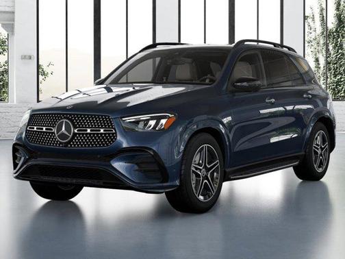 Twilight Blue Metallic 2026 Mercedes-Benz GLE 450 4MATIC