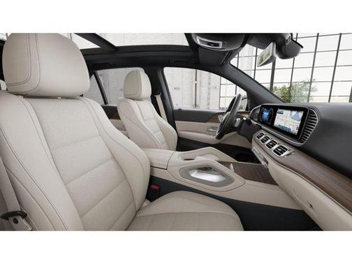 Twilight Blue Metallic 2026 Mercedes-Benz GLE 450 4MATIC