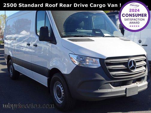 2025 Mercedes-Benz Sprinter 2500 Standard Roof