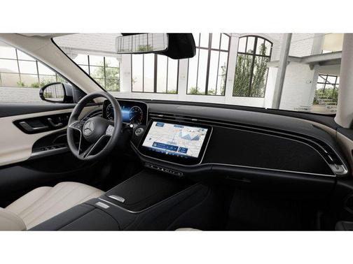 Cirrus Silver Metallic 2026 Mercedes-Benz E-Class E 350 4MATIC Sedan