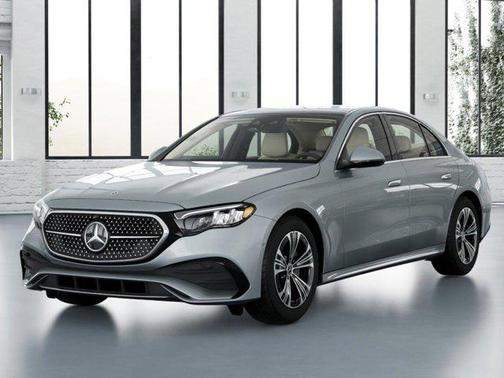 Cirrus Silver Metallic 2026 Mercedes-Benz E-Class E 350 4MATIC Sedan