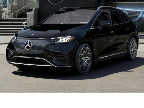 Black 2026 Mercedes-Benz EQE 320 EQE 320