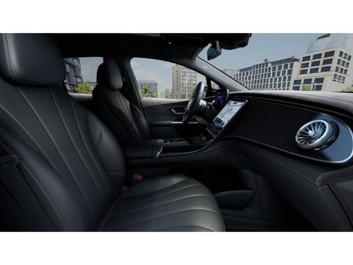 Black 2026 Mercedes-Benz EQE 320 EQE 320