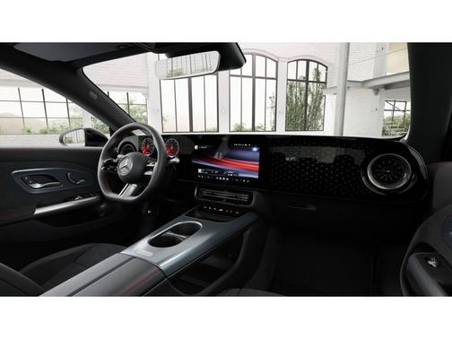 Night Black 2027 Mercedes-Benz CLA 220 Hybrid CLA 220 Hybrid