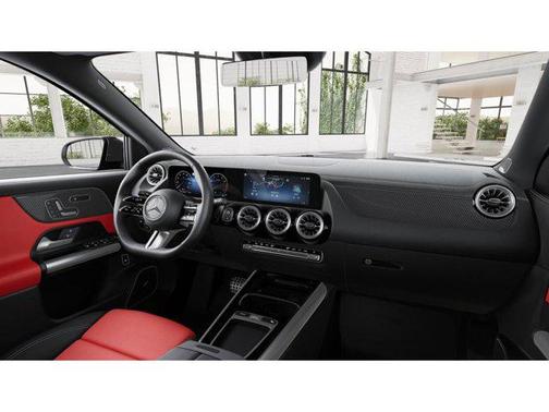 Night Black 2026 Mercedes-Benz GLA 250 4MATIC