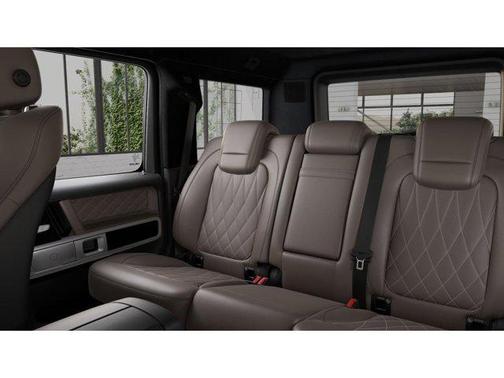 2025 Mercedes-Benz G-Class G 580e